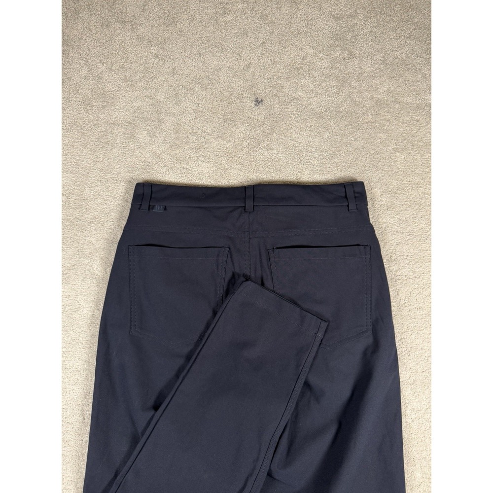 VRST Pants Mens 30x30 Navy Blue Golf Tech Limitless 5 Pocket Slim Performance